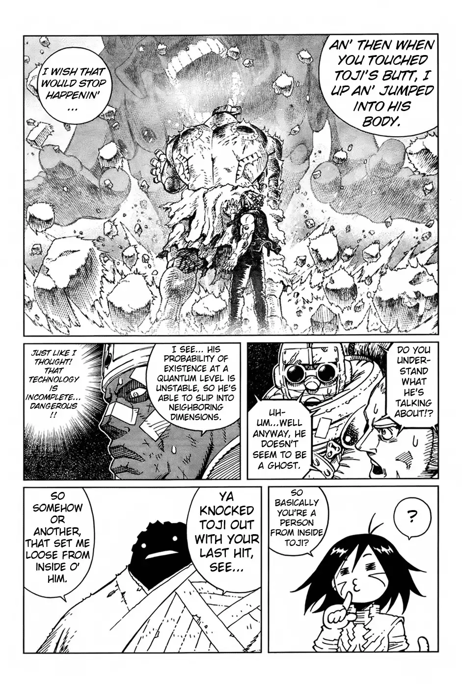 Battle Angel Alita Last Order Chapter 107 17